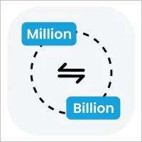 Million Billion Conversion